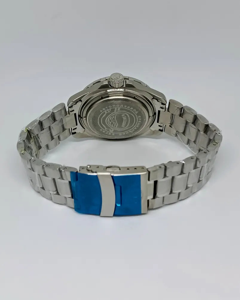 Vostok Amphibia 14038B Luna Dude Watch | Scubadudestore