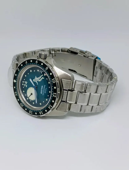 Vostok Amphibia 14038B Luna Dude Watch | Scubadudestore