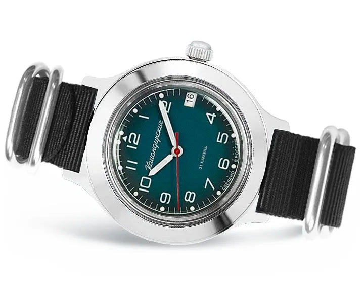 Vostok Komandirskie 92174B | Scubadudestore