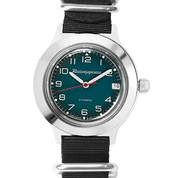 Vostok Komandirskie 92174B | Scubadudestore