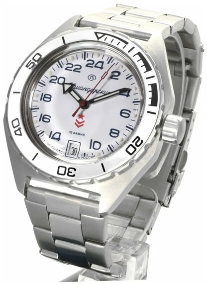 Vostok Komandirskie 650546 | Scubadudestore