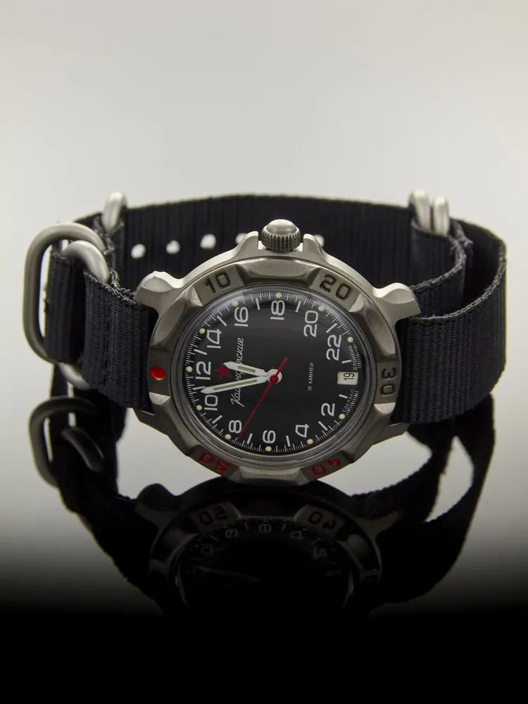 Vostok Komandirskie 81612G | Scubadudestore