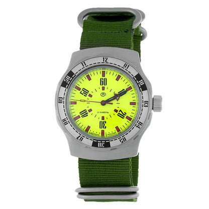 Vostok Amphibia 16032V Watch Pripyat Chernobyl | Scubadudestore