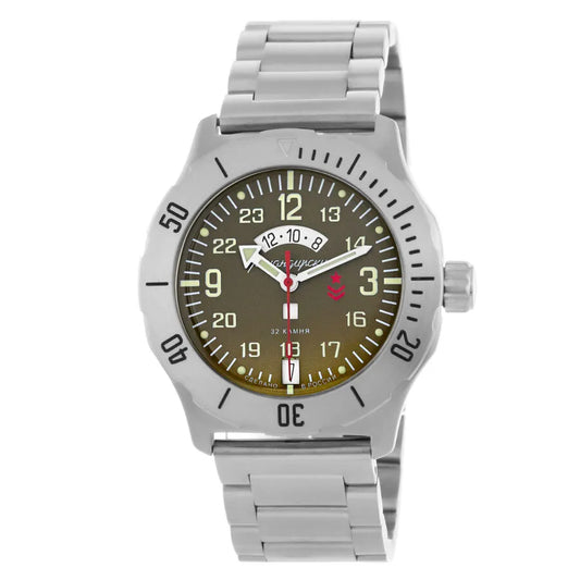 Vostok Komandirskie 350754 Watch | Scubadudestore