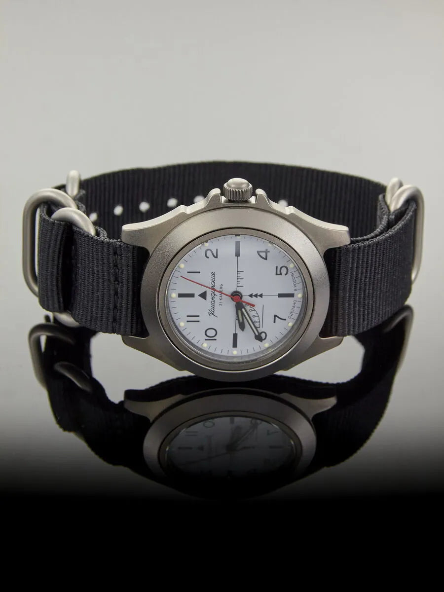 Vostok Komandirskie 30603G Dragunov SVD Watch | Scubadudestore