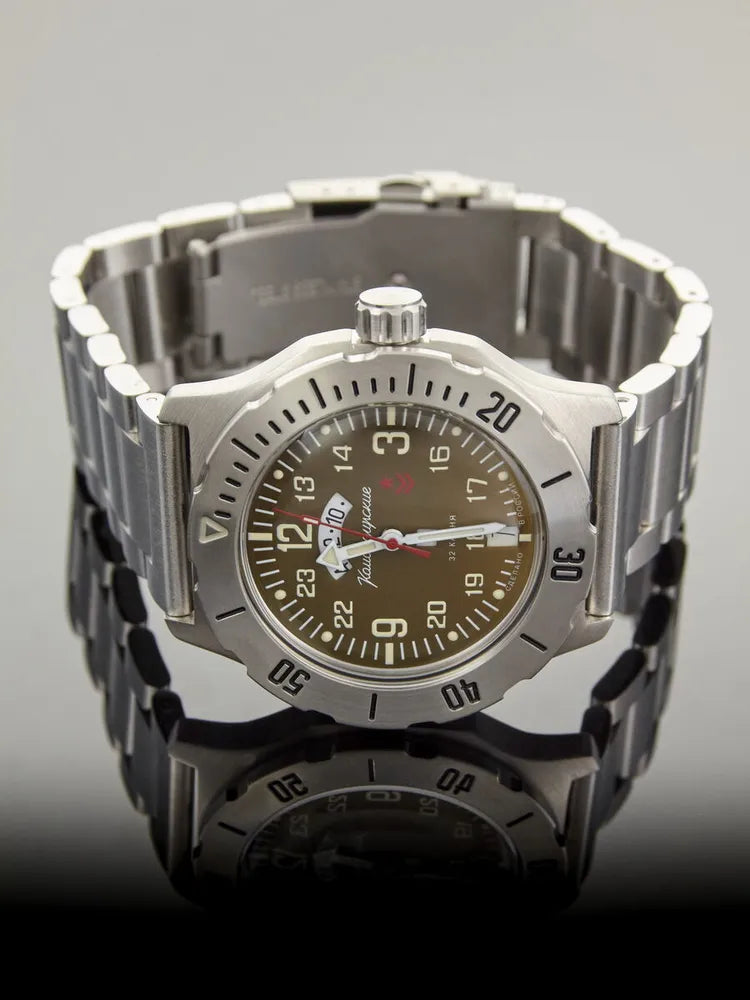 Vostok Komandirskie 350754 Watch | Scubadudestore