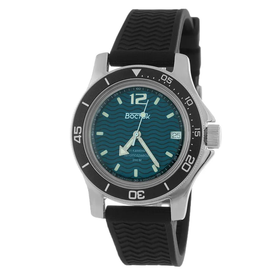 Vostok Amphibia 13040A Watch | Scubadudestore