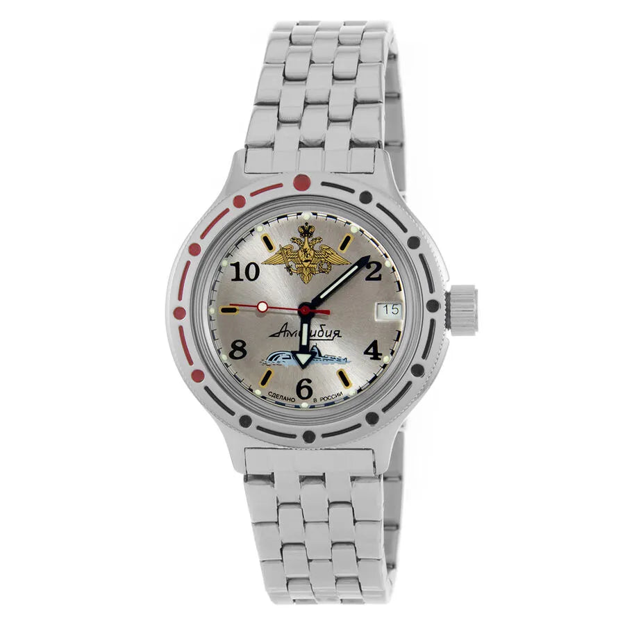 Vostok Amphibia 420392 Mechanical Watch | ScubaDudeStore