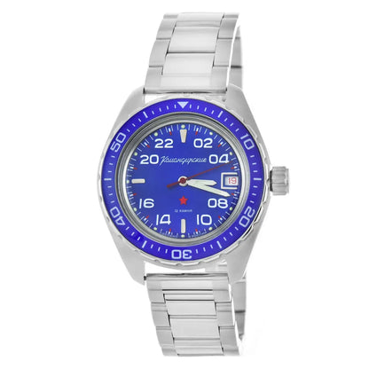 Vostok Komandirskie 02038A 24-Hour Watch | Scubadudestore