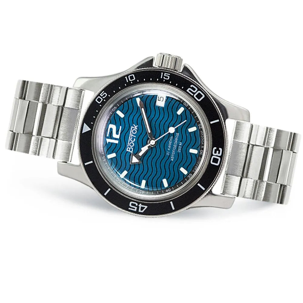 OROLOGIO RARO URSS Vostok Amphibia Original Automatic Diver Airborne OROLOGIO RARO URSS Vostok Amphibia Original Automatic Diver Airborne