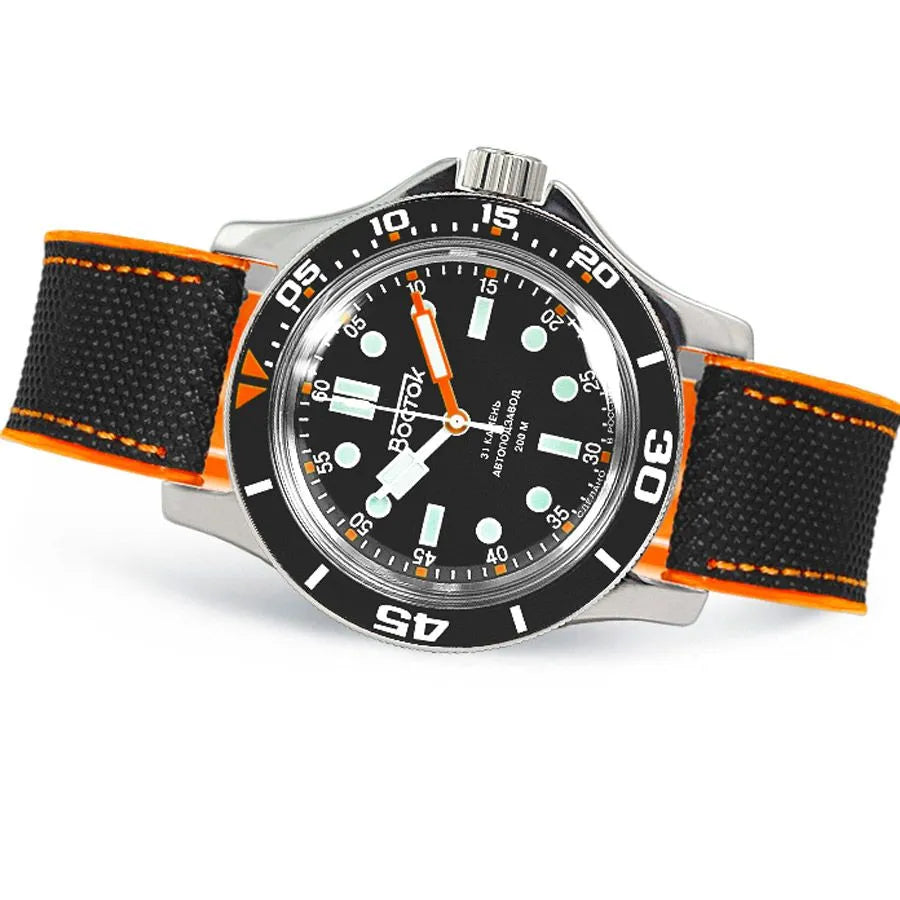 Vostok Amphibia 13009V Watch [Exclusive] | Scubadudestore 