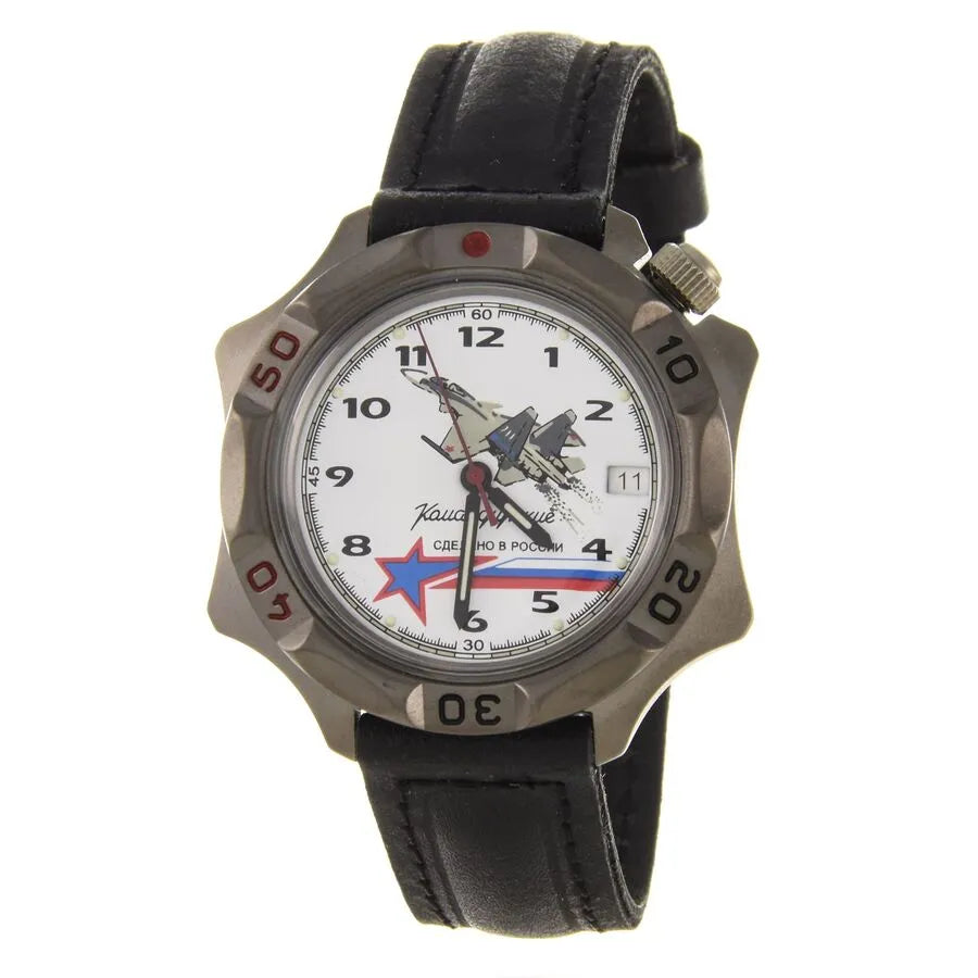 Vostok Komandirskie 536764 Russian Air Force Watch | Scubadudestore