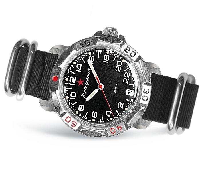 Vostok Komandirskie 81612G | Scubadudestore