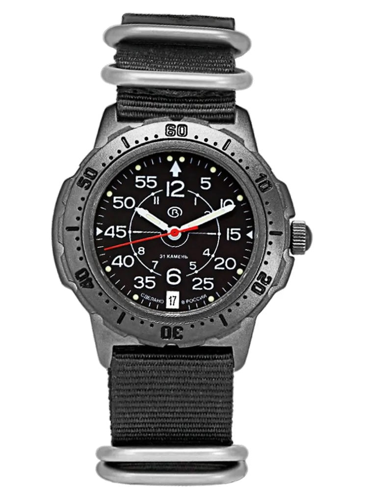 Vostok Komandirskie 31607G Watch [Exclusive] | Scubadudestore