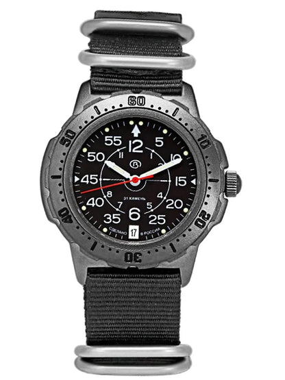 Vostok Komandirskie 31607G Watch [Exclusive] | Scubadudestore
