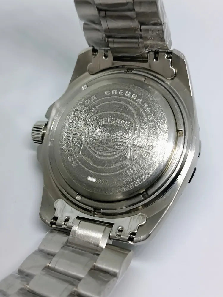 Vostok Amphibia Watch  2426.12/14038G Cosmodiver Mercury [Exclusive]| Scubadudestore 