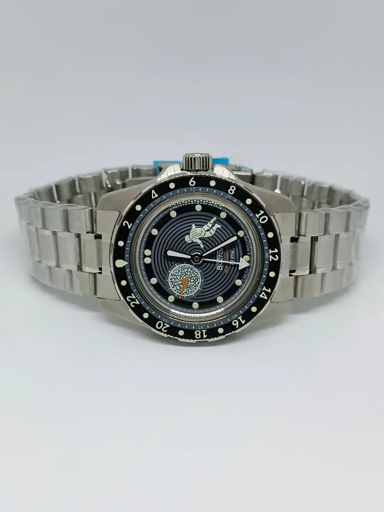 Vostok Amphibia 14038G Cosmodiver Mercury Watch – ScubaDudeStore