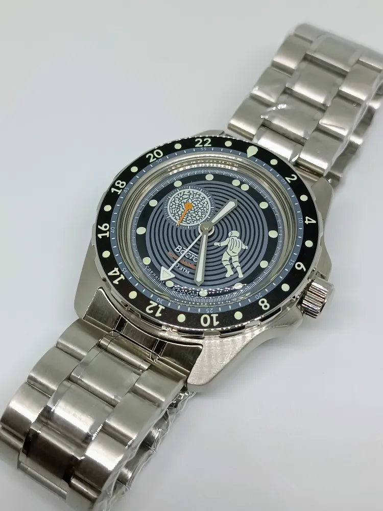 Vostok Amphibia Watch  2426.12/14038G Cosmodiver Mercury [Exclusive]| Scubadudestore 