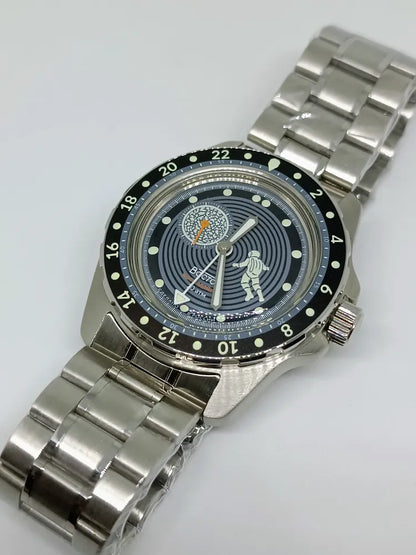 Vostok Amphibia Watch  2426.12/14038G Cosmodiver Mercury [Exclusive]| Scubadudestore 