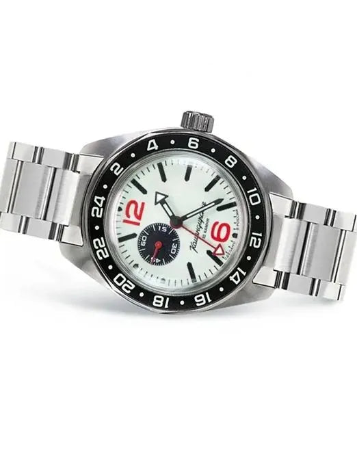 Vostok Komandirskie 03098A GMT Watch