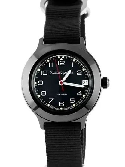 Vostok Komandirskie 92475B Watch | Scubadudestore