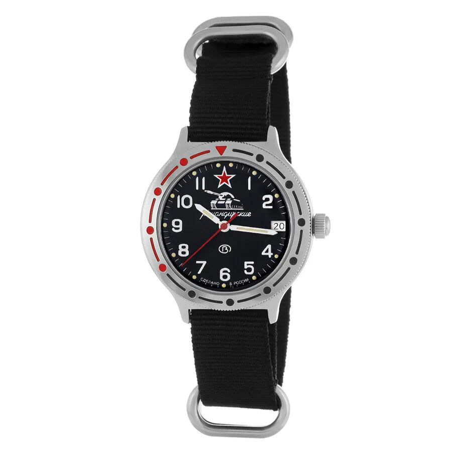 Vostok Komandirskie 921306 Mechanical Watch | Scubadudestore