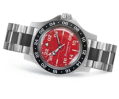 Vostok Komandirskie 18009B Automatic Watch| Scubadudestore