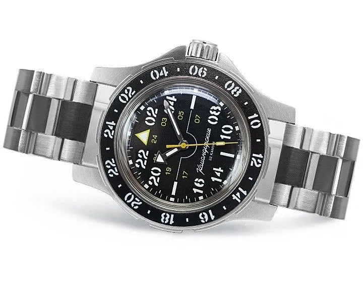Vostok Komandirskie 18010B Automatic Watch| Scubadudestore