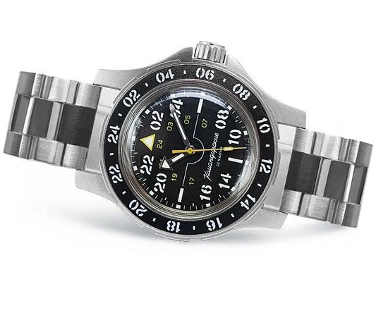Vostok Komandirskie 18010B Automatic Watch| Scubadudestore