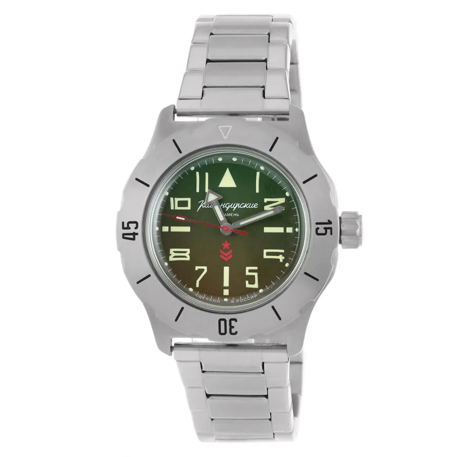 Vostok Komandirskie 350746 Automatic Watch | Scubadudestore