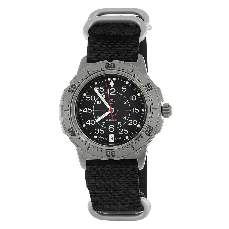 Vostok Komandirskie 31607G Watch [Exclusive] | Scubadudestore