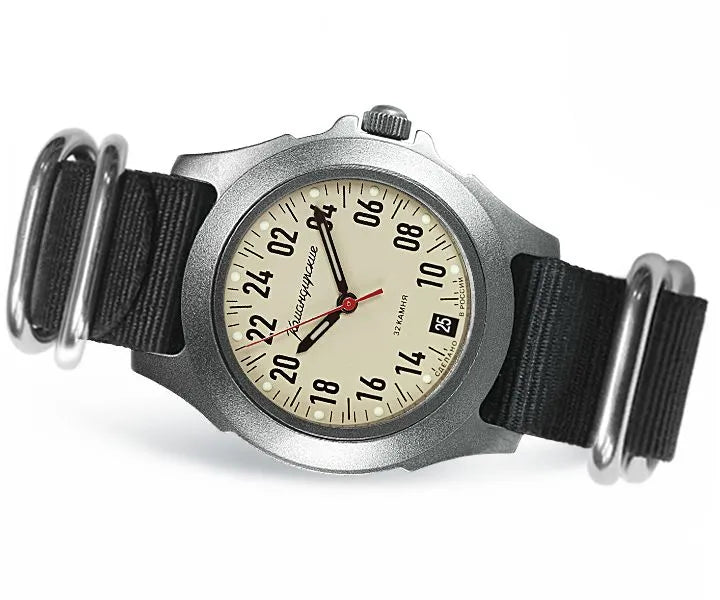 Vostok Komandirskie 30696V Watch [Exclusive] | Scubadudestore
