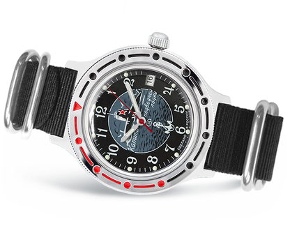 Vostok Komandirskie 921831 Military Mechanical Watch | Scubadudestore
