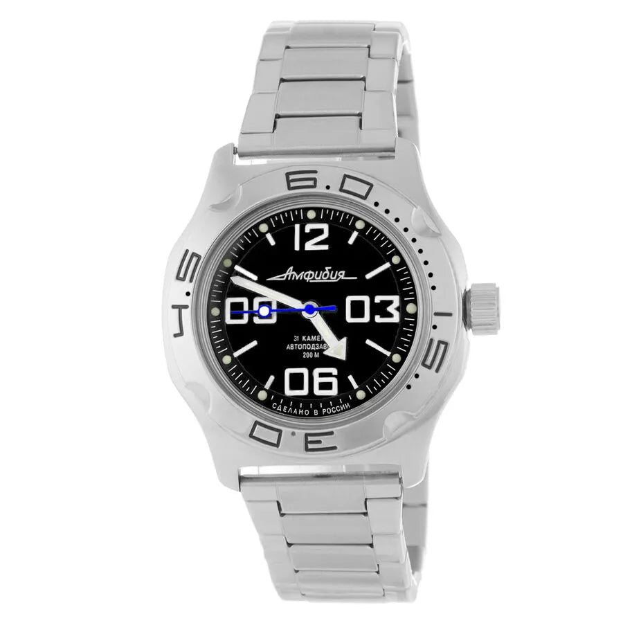 Vostok Amphibia 100819 Mechanical Diving Watch | Scubadudestore