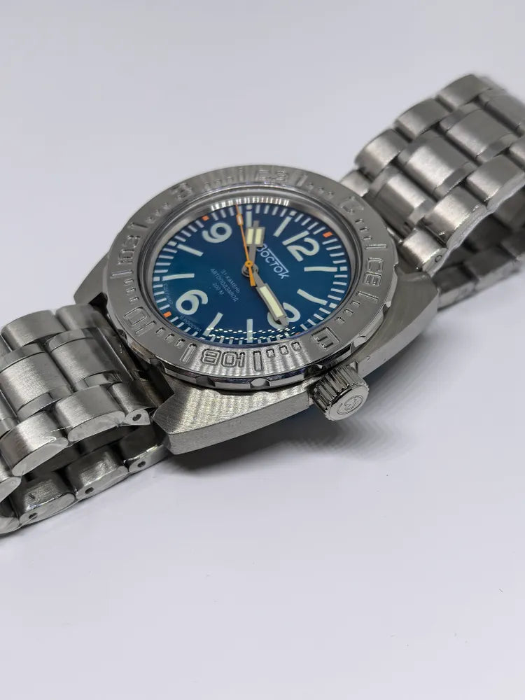 Vostok Amphibia 17053G Watch [Exclusive]