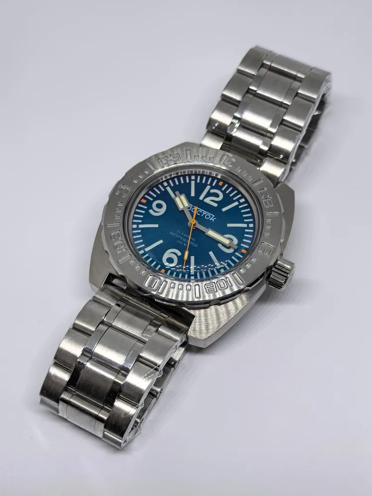 Vostok Amphibia 17053G Watch [Exclusive]