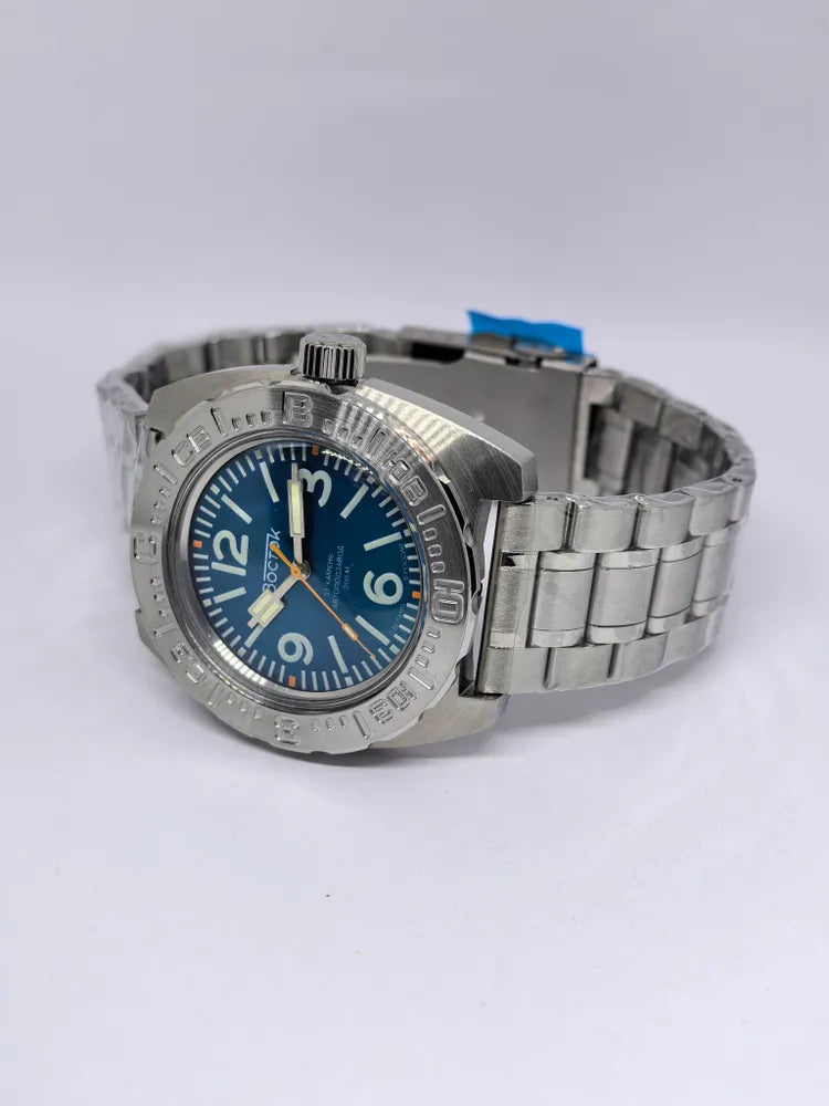 Vostok Amphibia 17053G Watch [Exclusive]