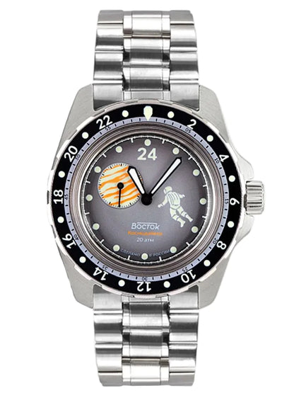 Vostok Amphibia 14068G Cosmodiver Venus GMT Watch [Exclusive] | Scubadudestore