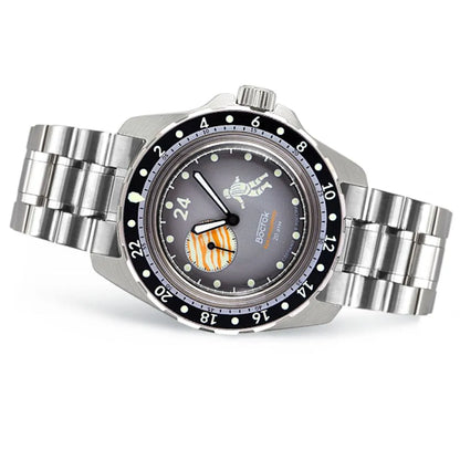 Vostok Amphibia 14068G Cosmodiver Venus GMT Watch [Exclusive] | Scubadudestore