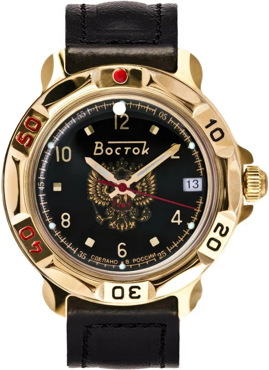 Vostok Komandirskie 819770 Mechanical Watch | Scubadudestore