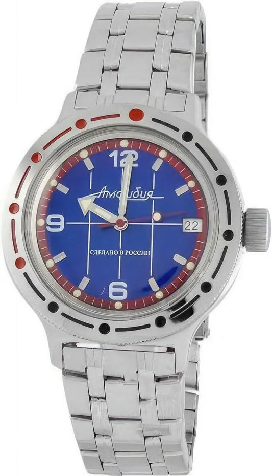 Vostok Amphibia 420331 Mechanical Automatic Watch | Scubadudestore 