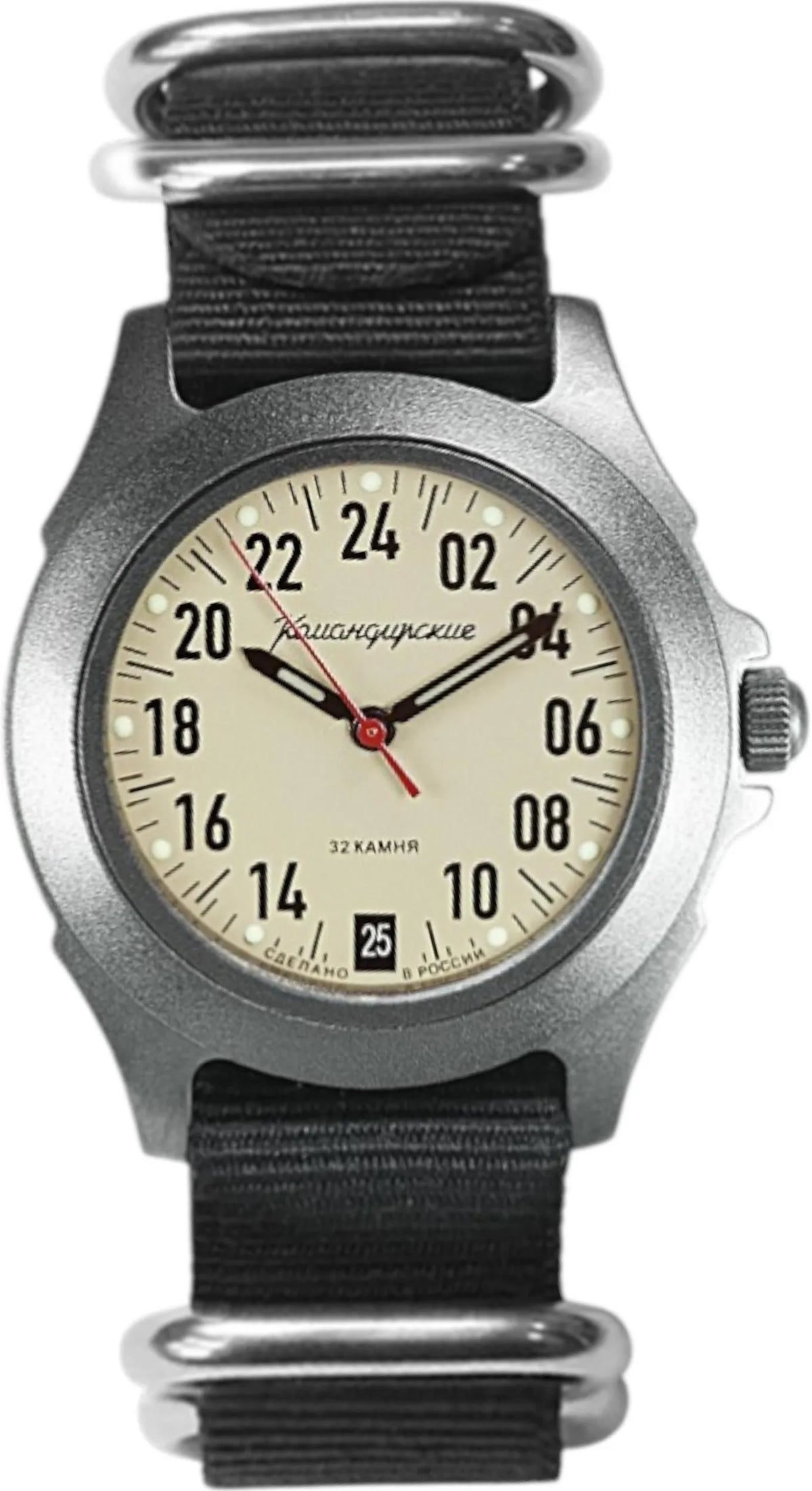 Vostok Komandirskie 30696V Watch [Exclusive] | Scubadudestore