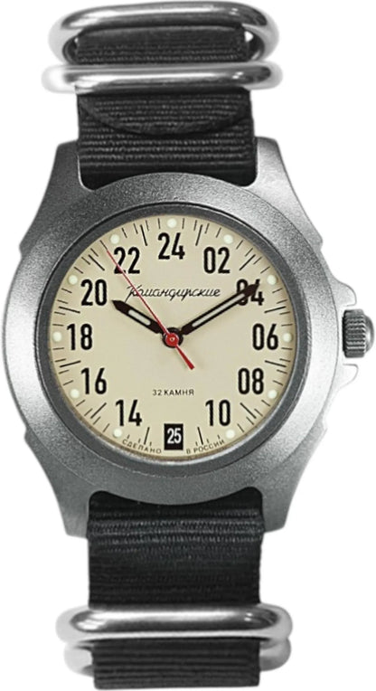 Vostok Komandirskie 30696V Watch [Exclusive] | Scubadudestore