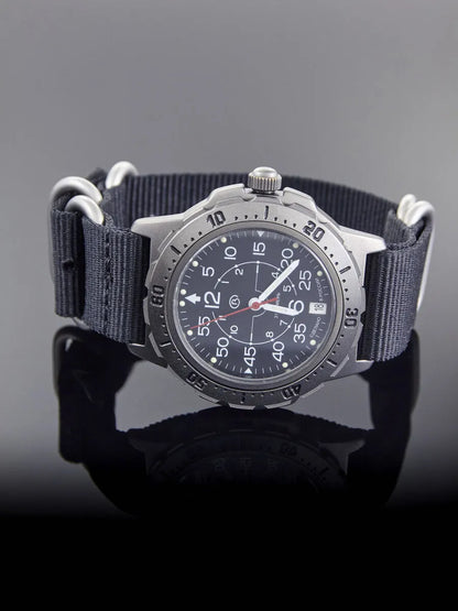 Vostok Komandirskie 31607G Watch [Exclusive] | Scubadudestore