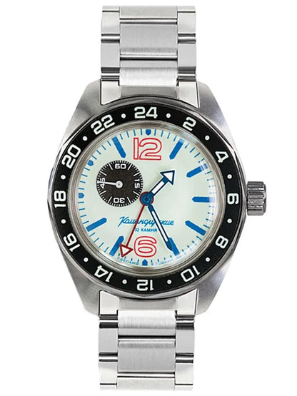 Vostok Komandirskie 03098A GMT Watch