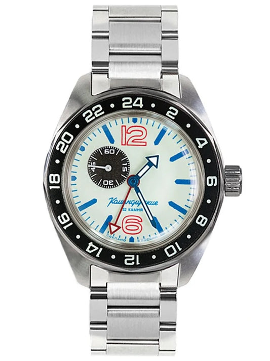 Vostok Komandirskie 03098A GMT Watch