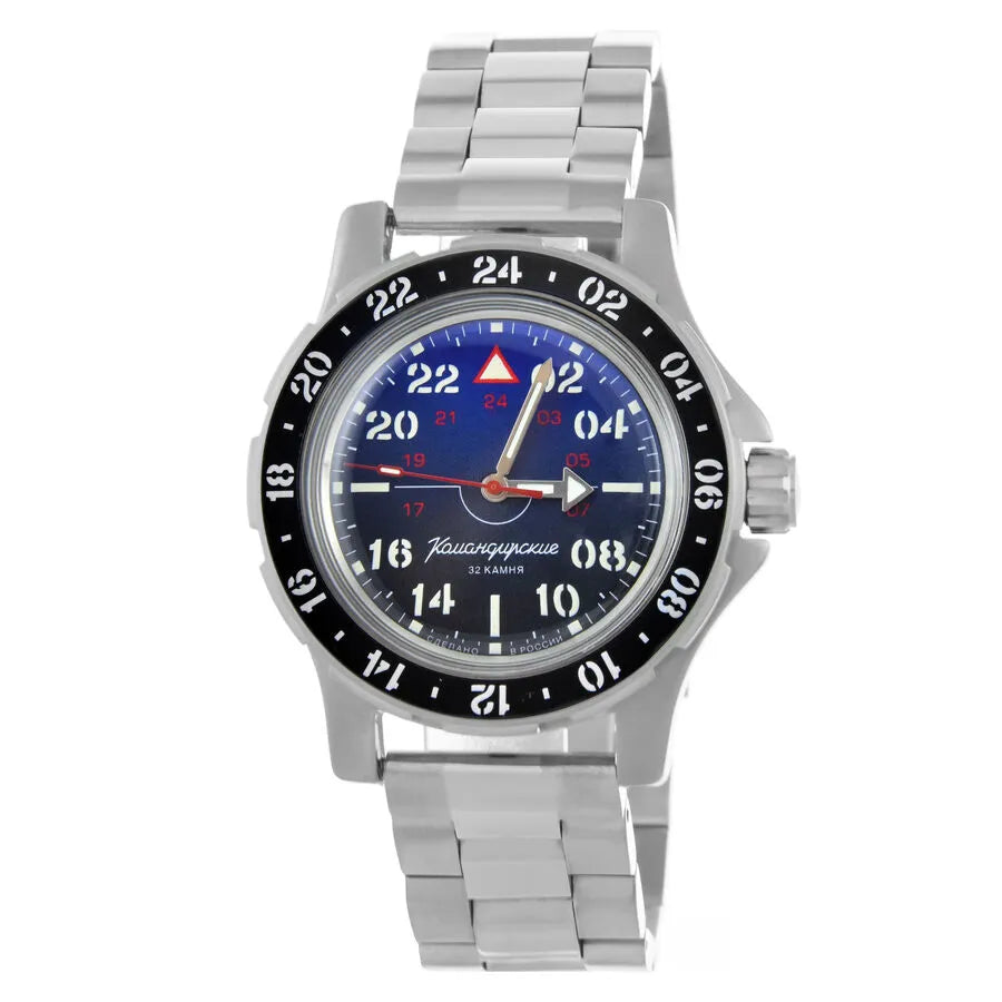 Vostok Komandirskie 18021A PILOT 24-Hour Watch
