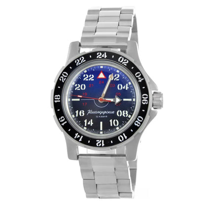 Vostok Komandirskie 18021A PILOT 24-Hour Watch