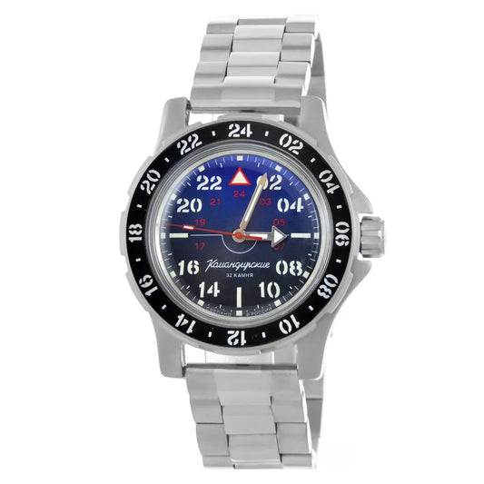 Vostok Komandirskie 18021A PILOT 24-Hour Watch