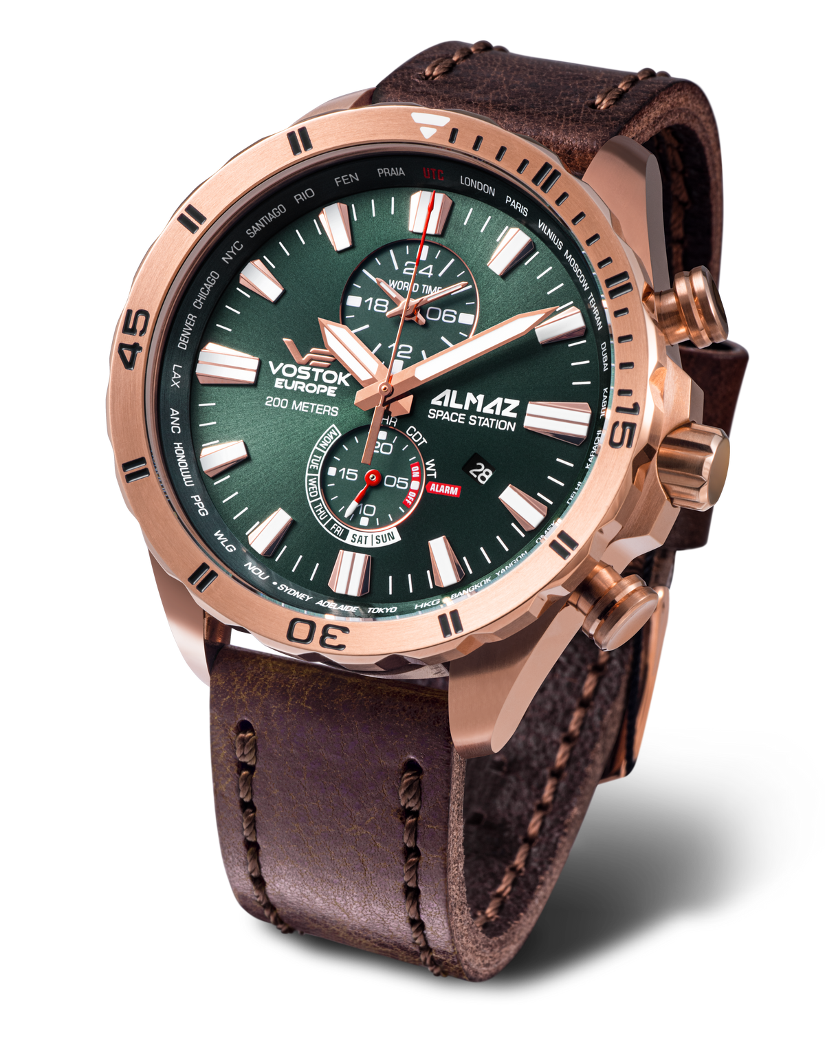 Almaz World Timer | YM8J-320B656